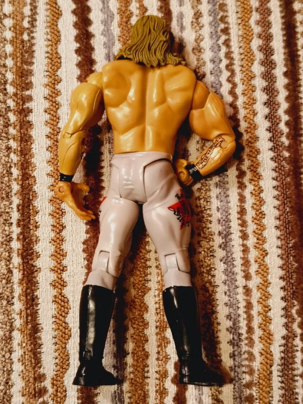 WWE Wrestling 4 Action Figures Batista Undertaker Edge Randy Orton Jakks Mattel